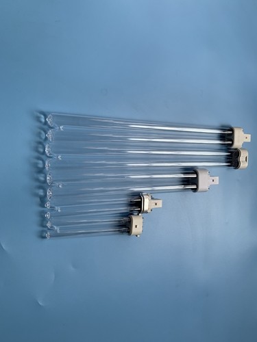 H Shape UVC Light Tubes 36w 185nm 254nm Virus Kill clean quartz lamp