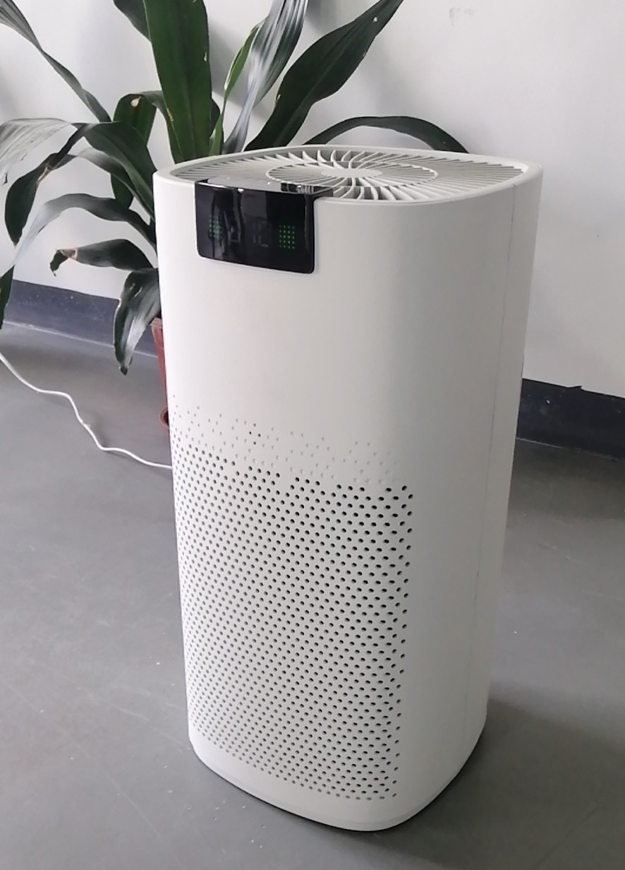 LED Home Disinfection HEPA Household Air Purifier CADR 450m3/H Uvc Air Cleaners EPI403