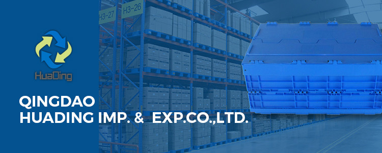 Plastic Turnover Box Storage Box Plastic Tote Container Shoes Storage Boxes & Bins Food Container PE Injection CLASSIC Blue