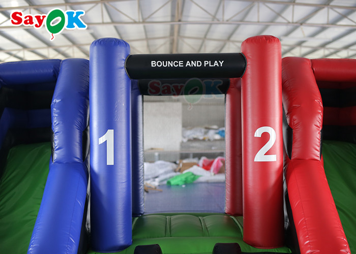 Inflatable Dry Slide Commercial Rental Inflatable Bouncer Slide Children'S Large Inflatable Double Slide Game