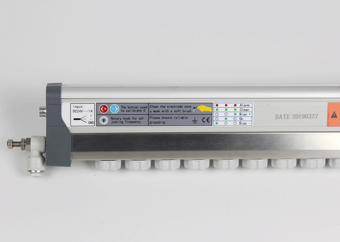 24VDC Input Static Eliminator Bar 75 RH Static Neutralizer