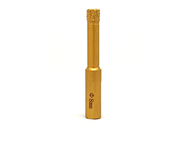 Hole Saw 5mm Vacuum Brazed Core Drill Bit Porcelain Diamond Tools Triangle Shank