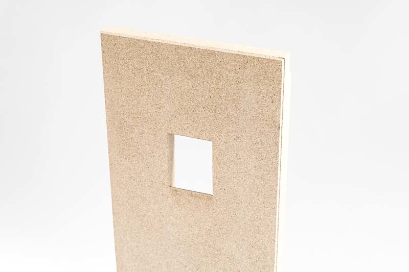 Industrial Lightweight Refractory Insulation Board Sound Absorption Durable Board