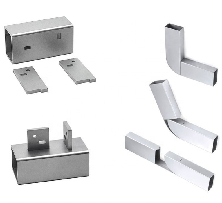 OEM Welding Robot Assembly Stainless Steel Stamping Parts for Custom Fabrication