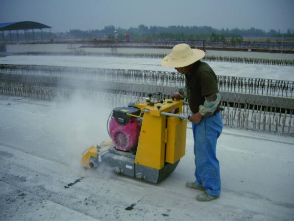 Concrete Self Propelled Paint Scarifier , Floor Cleaning Concrete Planing