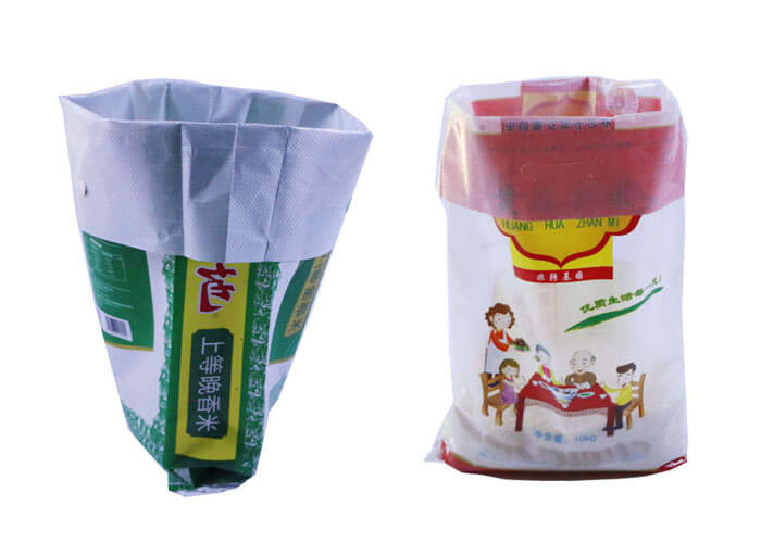 Watertight Polypropylene Flour Packaging Bags Environmental Friendly