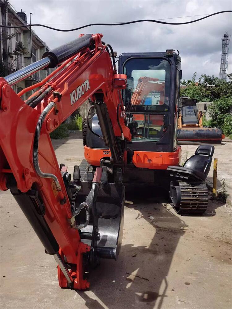 5000KG Operating Weight Kubota KX U55-4 Mini Excavator with Original Hydraulic Cylinder