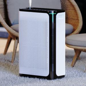 China Indoor ABS Plastic UV Light Air Purifier Spray Humidifier 2.3L Water Tank on sale