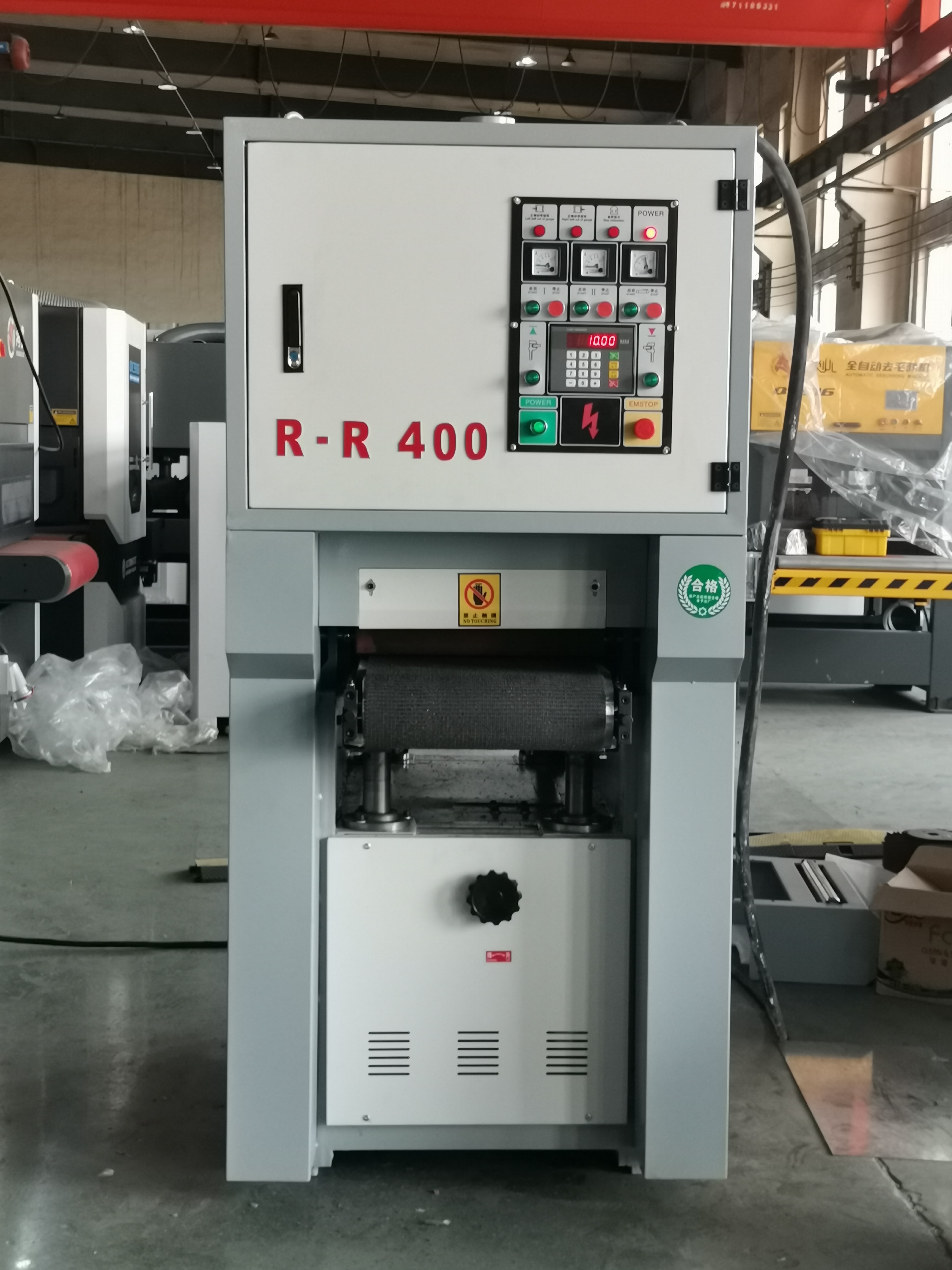 Ejon YZ400 Belt Delivery Deslagging Machine for Laser Cutting and Stamping Parts