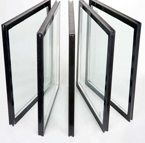 Customized Clear Low Iron/Low Emission Double Insulated Glass Panels 2-19mm