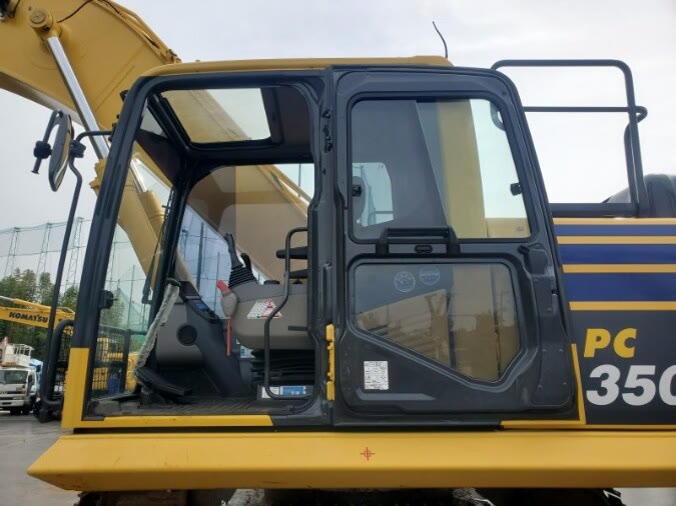 Used Japanese Komatsu PC350-7 PC used pc 350 Machine Crawler Earth Digger Second-hand Excavator