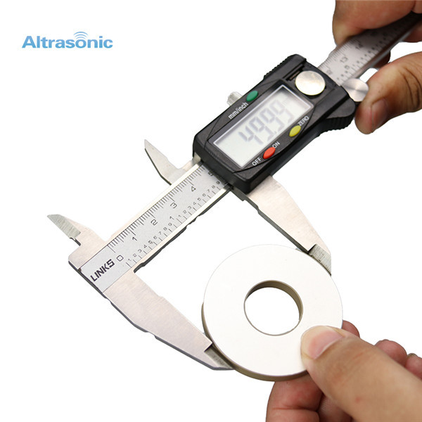 Piezoelectric Ceramic Element For High Power Ultrasonic Transducers