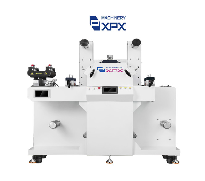 High Precision Sticker Die Cutting Machine with 7mm-9mm Die Height and ±0.1mm Cutting