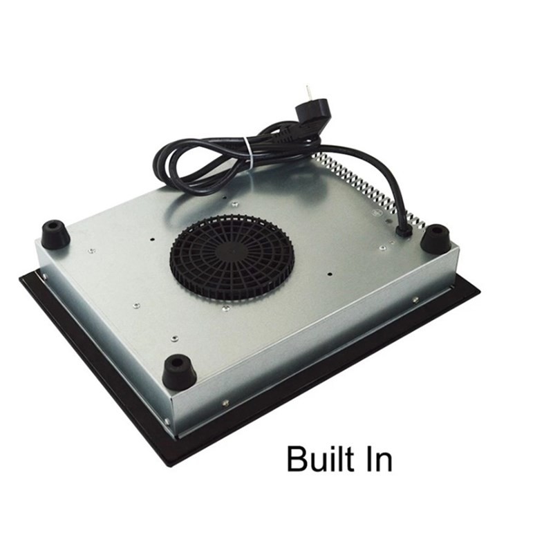 Single Burners 110V 1800W Electric Vitro Ceramic Hob