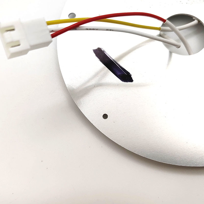 High Lumen 230V 15W 110MM 36V 3CCT Spare Part Ceiling Fan PCB Board Driver Less LED Modules Dimming And Color Adjustment