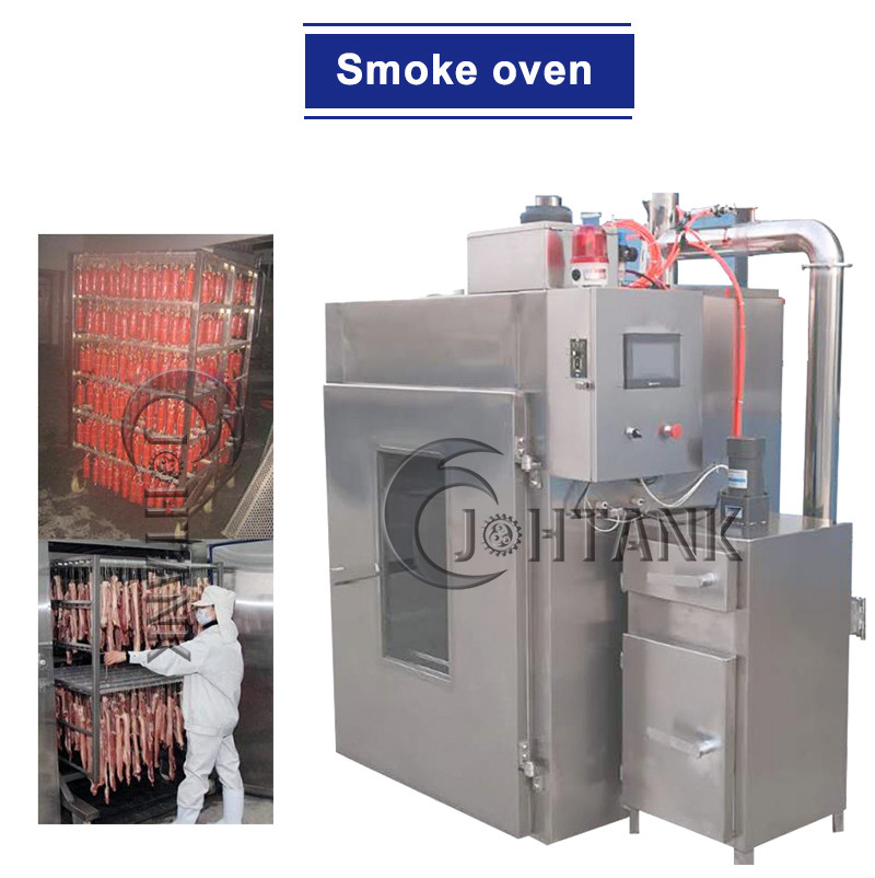 Stainless Steel Sausage Production Line , Automatic Sausage Making Machine