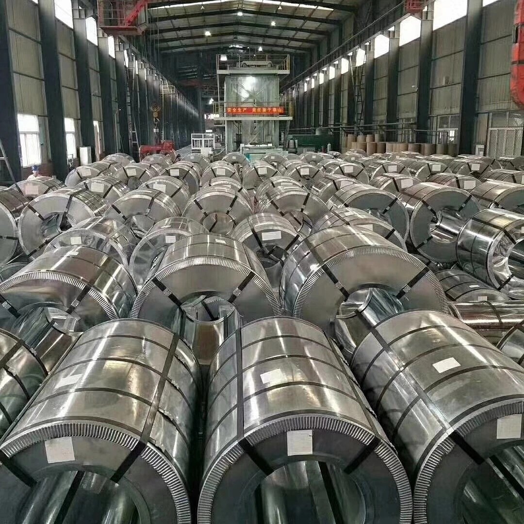 SGCC Gi Galvanized Steel Coil Sheet Corrugated 0.8mm S550GD