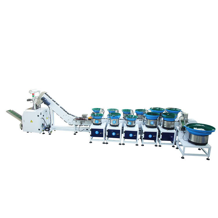 Manufacturer Hardware Nuts And Bolts Small Bag Automatic Counting Sealer Filling Packaging Machine