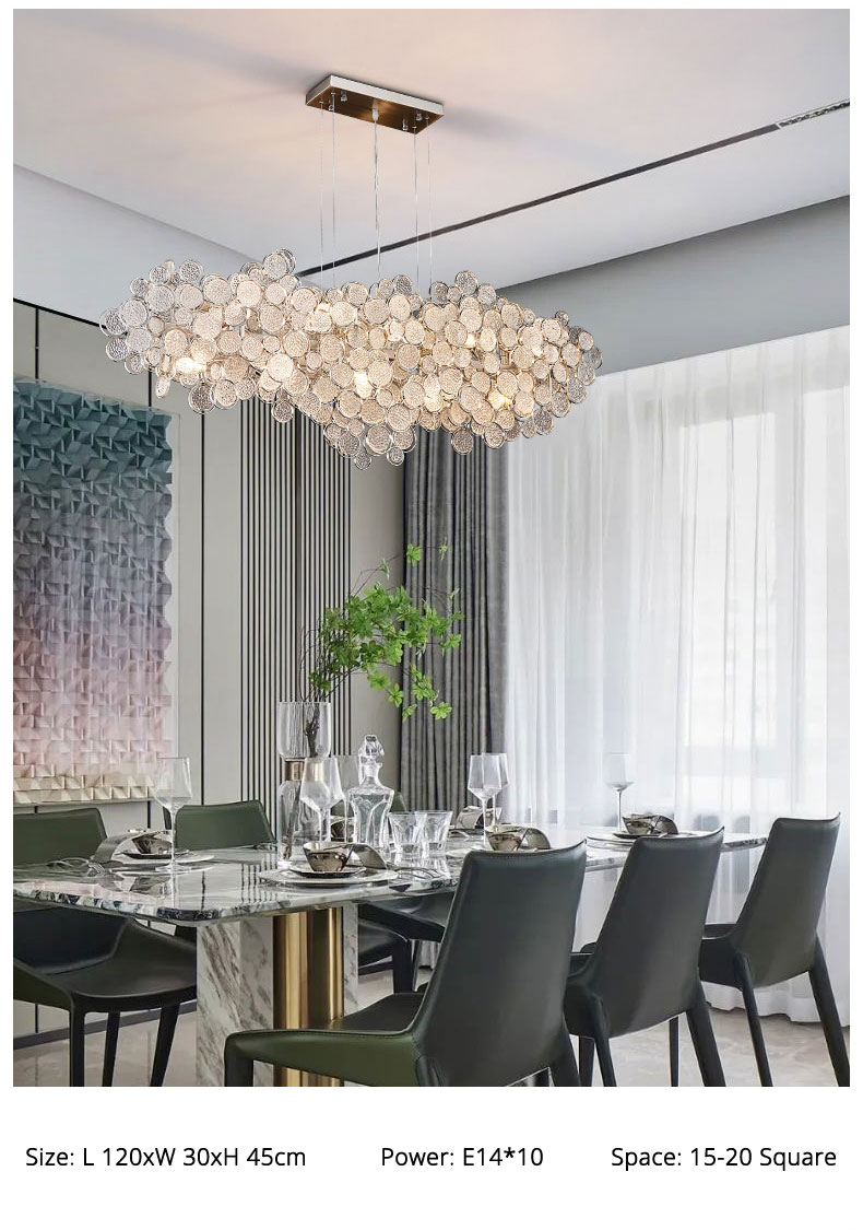 Modern Luxury Crystal Chandelier Creative personality designer Chandelier（WH-MI-462)