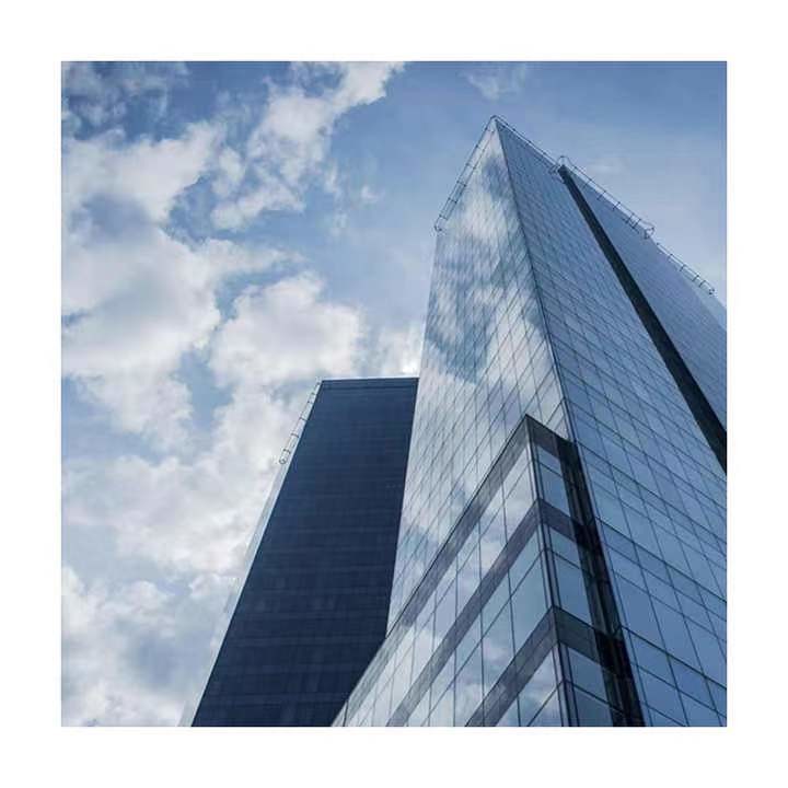 24mm Insulated Glass Aluminum Curtain Wall Profile For Residential