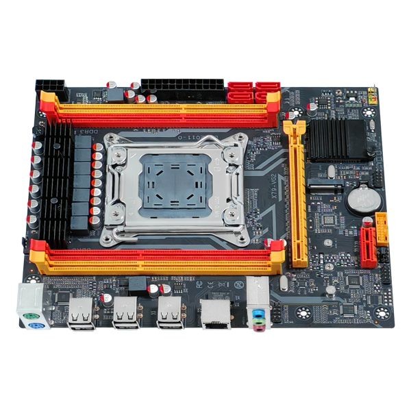 Desktop X79 Lga 2011 DDR3 Dual Channel Motherboard Computer Mainboard 2011 X79 custom computer motherboard supplier