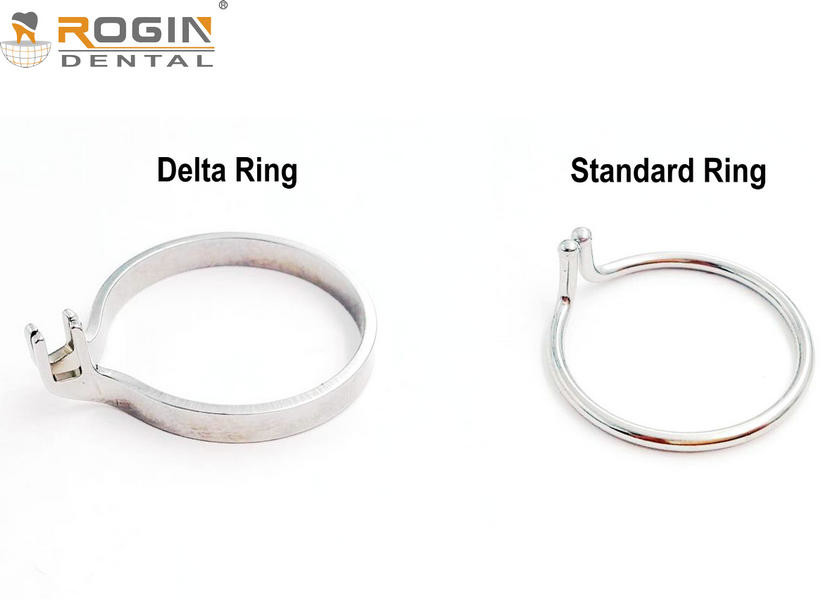Endodontic Materials Sectional Matrix System Anatomically Pre Shaped With Standard Ring For Root Canal Dental