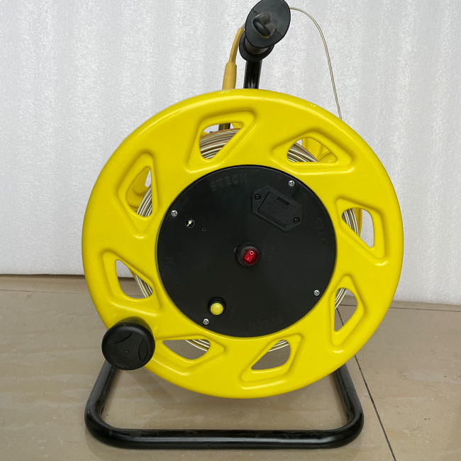 Steel Borewell / Borehole Water Level Meter High Accuracy Metal Alloy