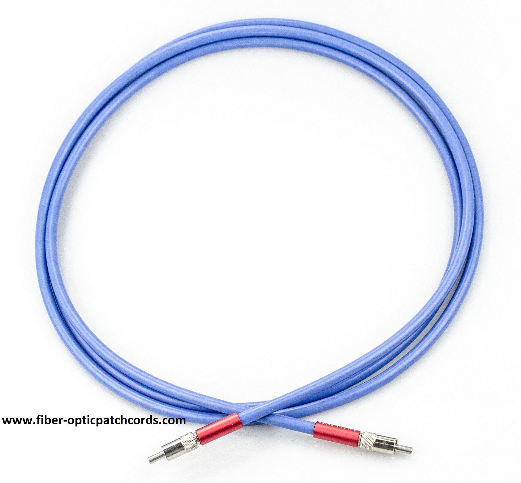 Armored 3mm SMA905 To SMA905 Laser Quartz Optical Fiber Patch Cord 50µM 100µM 300µM 600µM