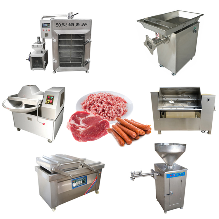 High Capacity Large Scale Commercial Sausage Making Machine