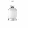 Buy cheap Clear Boston Round Pharmaceutical Glass Bottles Durable Odorless ISO14001 from wholesalers