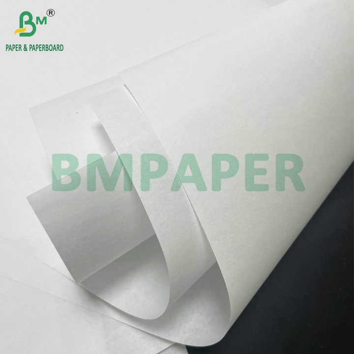 Good Flexibility 40gsm Woodfree Paper In Roll For Folded Inserts