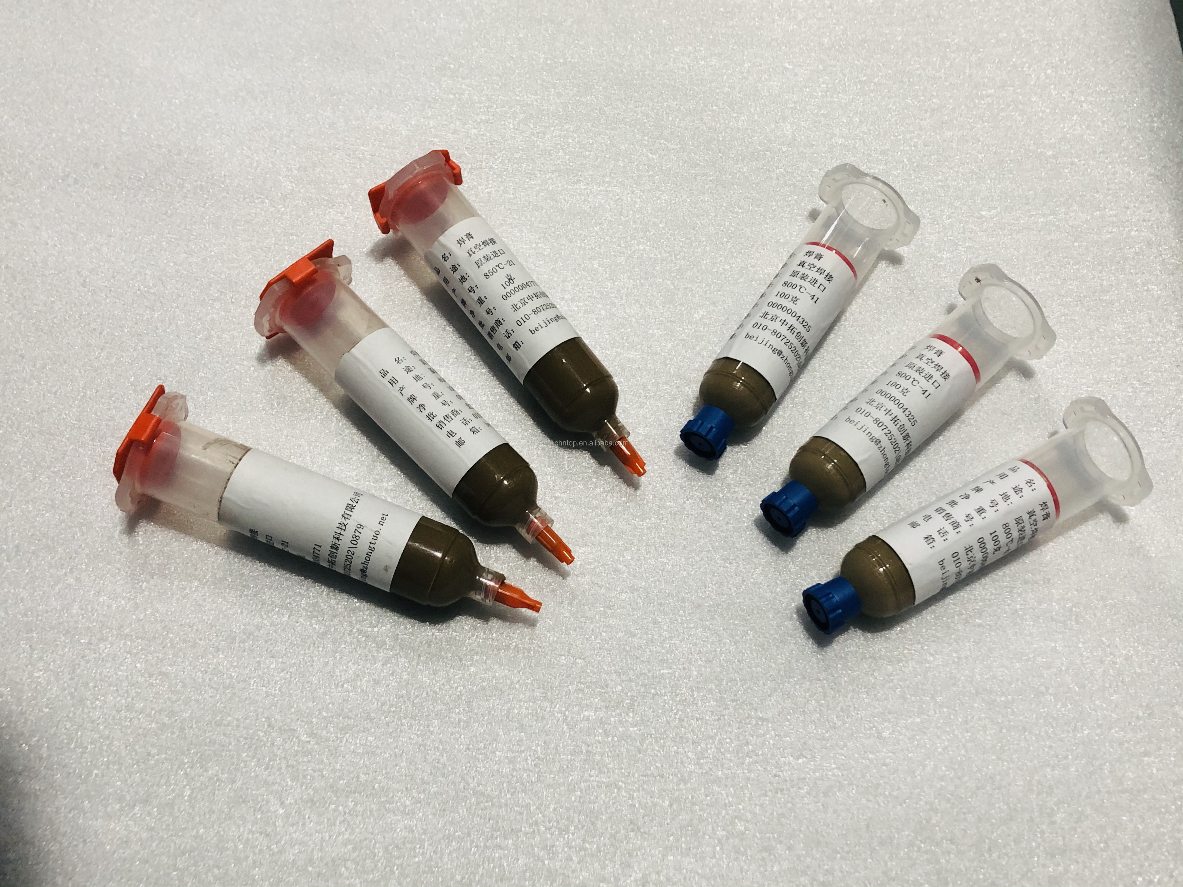 High Temperature Vacuum Brazing Paste For Ultra Hard Material Brazing