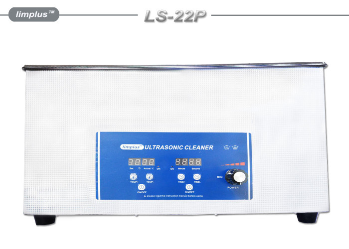 22L High Power Table Top Ultrasonic Cleaner Electrical Components Clean