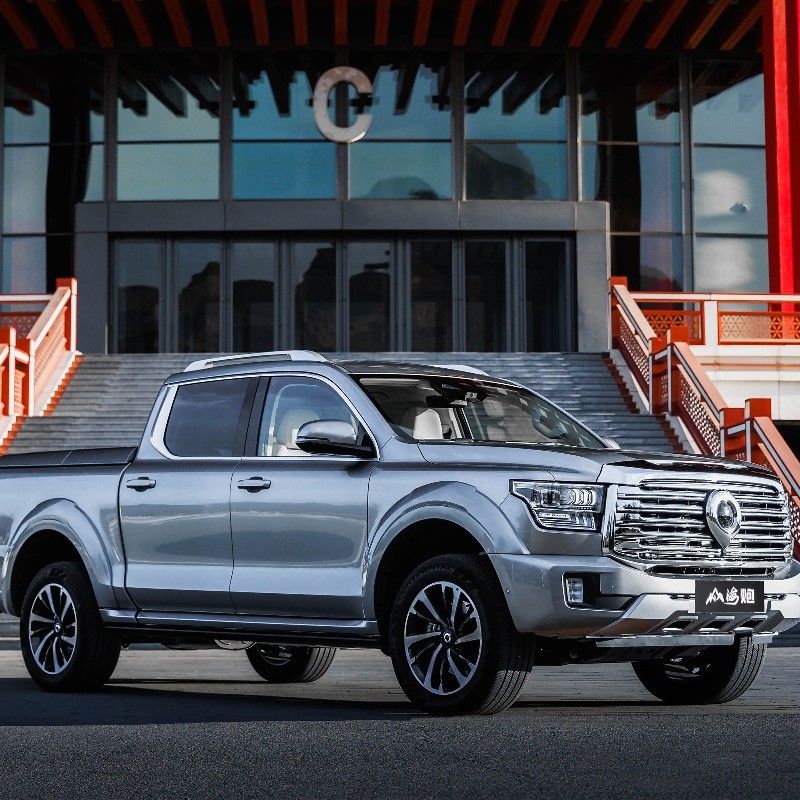 Great Wall Motor Poer Gwm New Changcheng Pao Fuel Transportation Secondhand Vehicle Stocks Second Hand Auto SUV Diesel P