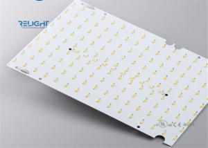 China 1.2mm Aluminum LED PCB Module Square PCBA 5630 LED for Ceiling on sale