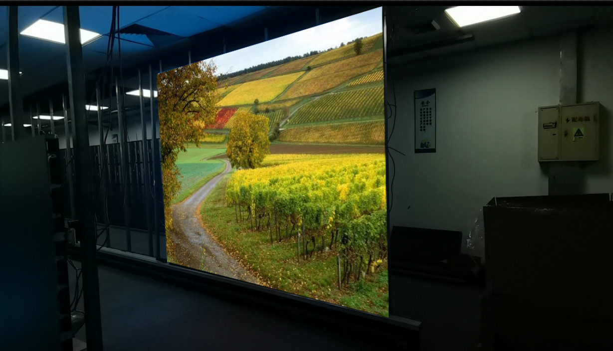 Front Service Indoor LED Video Wall P3 HD with High Refresh Rate for Stage and Sky Curtain