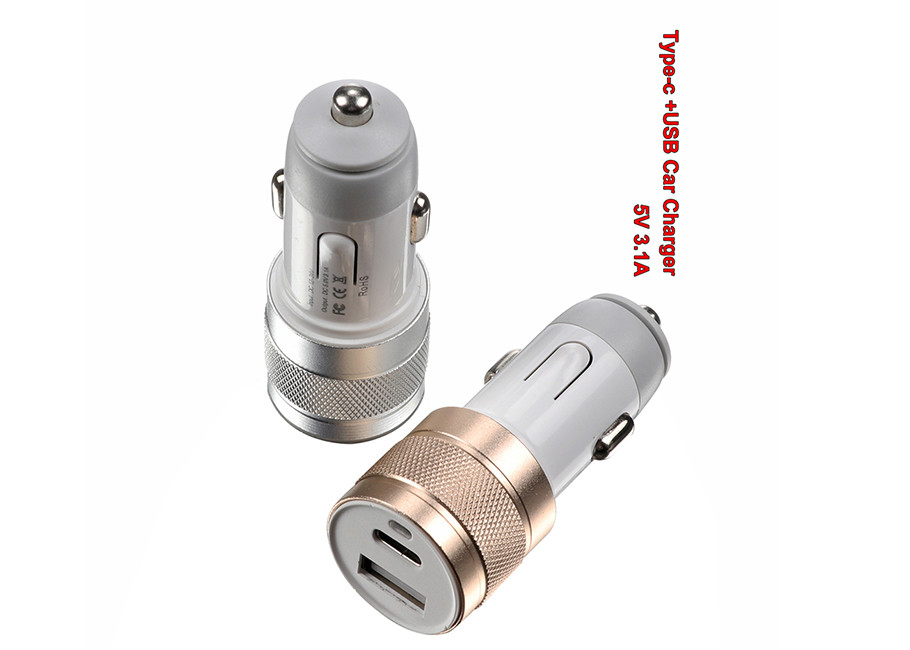 5V Fast 3.1A USB Car Phone Charger Dual USB Port Smartphone Easy Operation