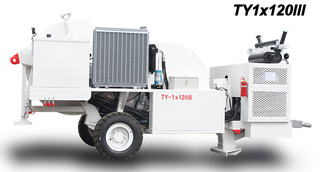 15 Groove Numbers Hydraulic Cable Tensioner Corresponding Speed 2.5km/H