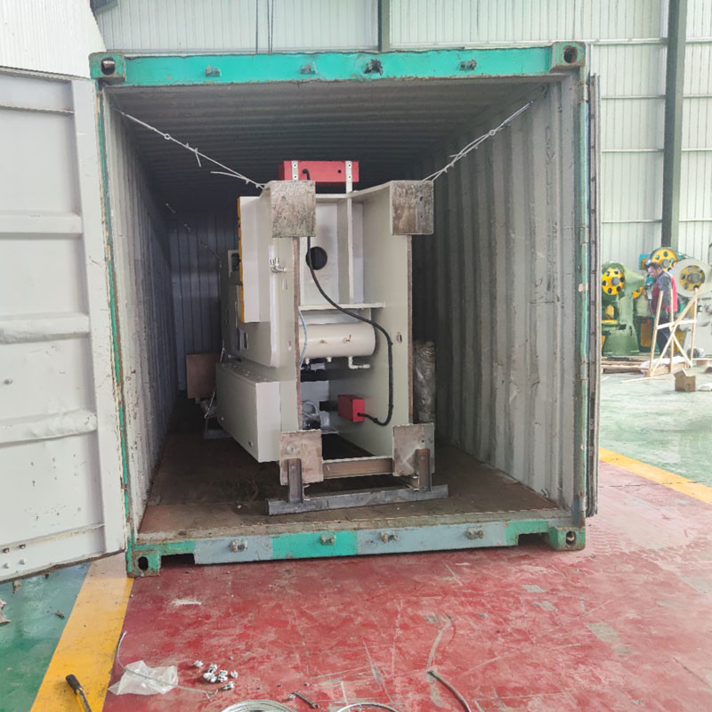 Coffee Cup Alu Foil Container Pneumatic Punching Machine 630KN Force
