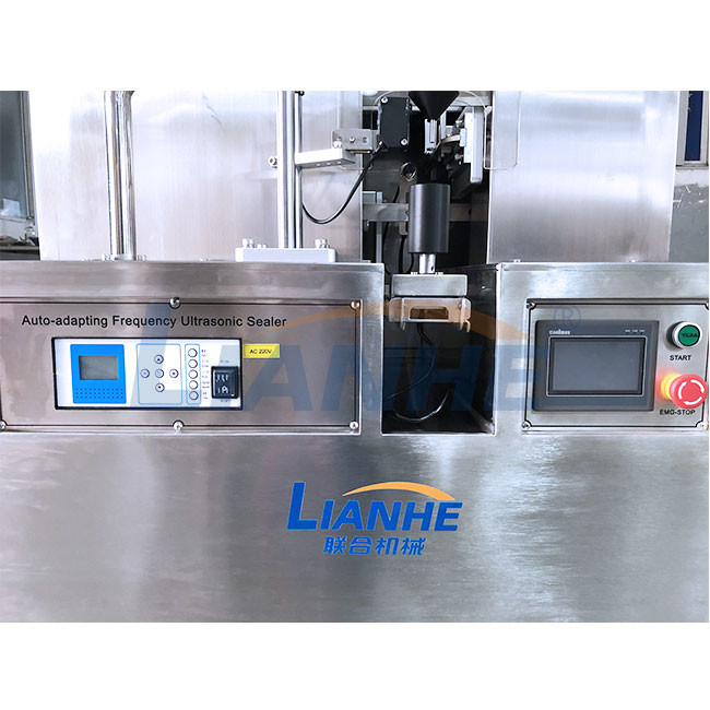 Rustproof PLC Plastic Tube Filling And Sealing Machine Stable Semi Automatic