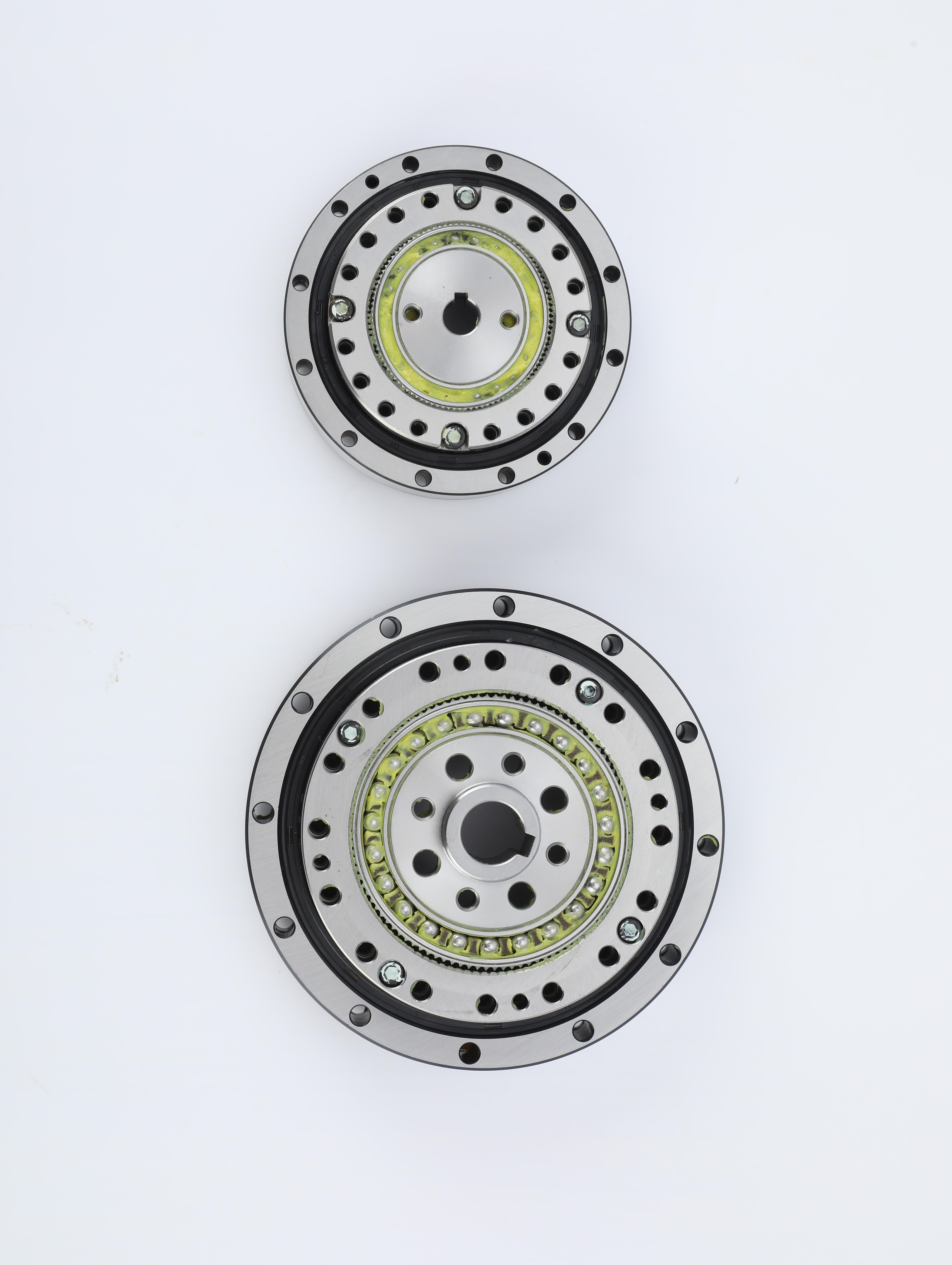 High Torque Capacity LHT - I Series Model 14 Strain Wave Reducer Harmonic Gears For Robotics