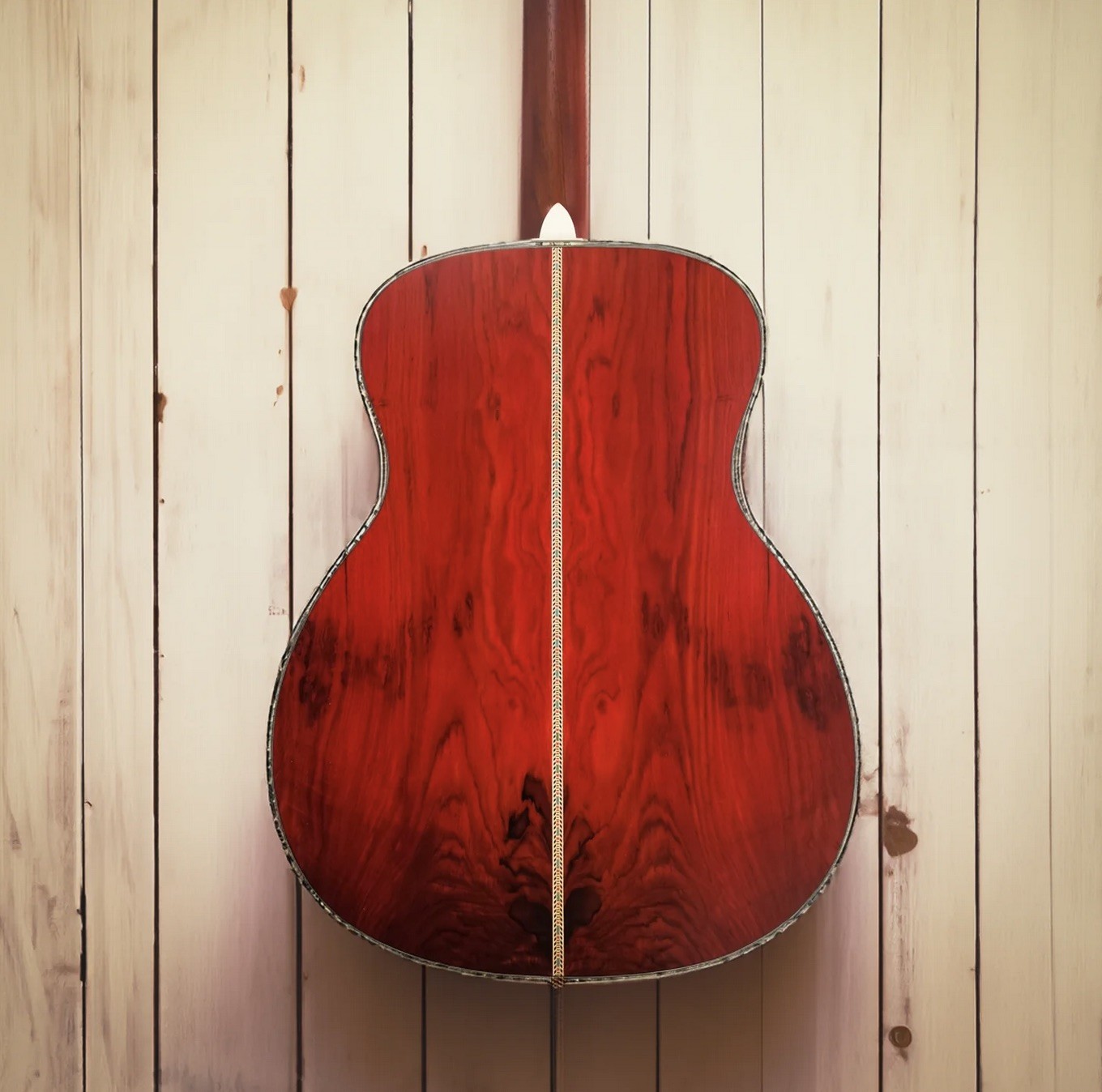 The Solid Cocobolo OM45 Handmade Acoustic Guitar ALL SOLID VERSION