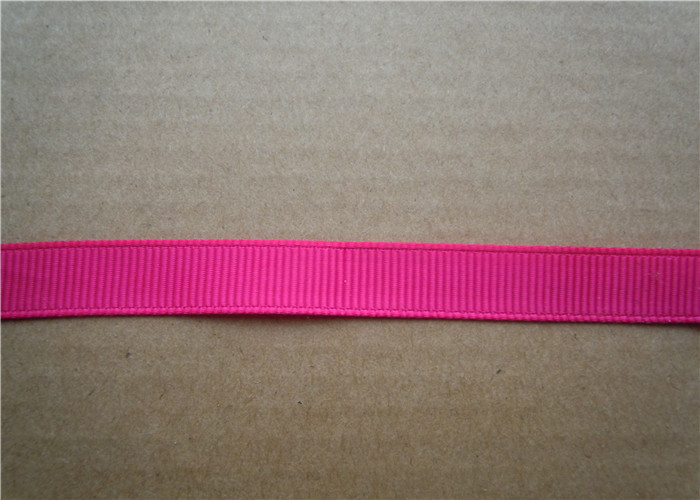 Polyester nylon Custom Color Shiny Elastic Binding Tape , Elastic bra straps