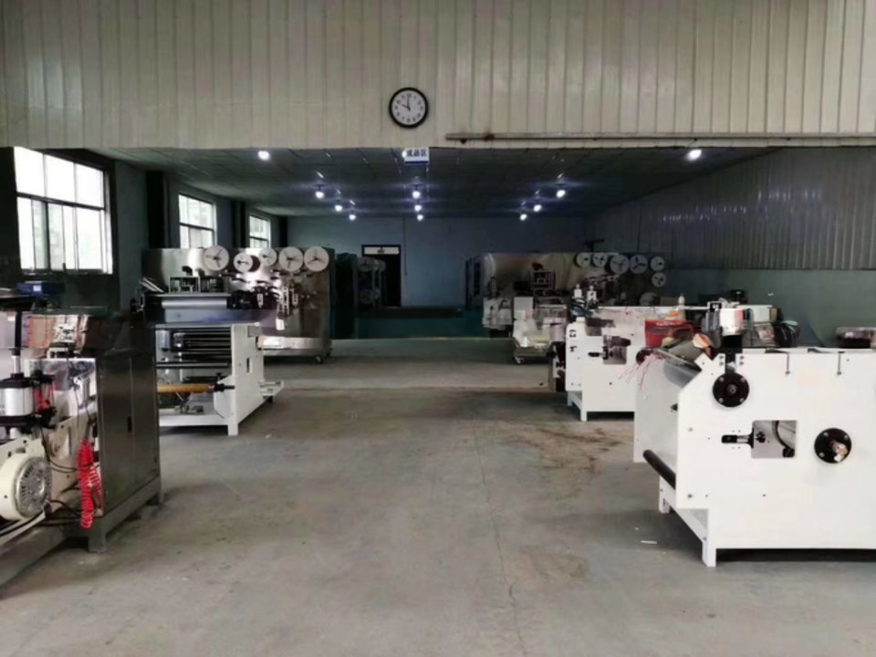600mm 1100mm Maximum Rewinding Width KR-FJ60-II Tape Rewinding Machine