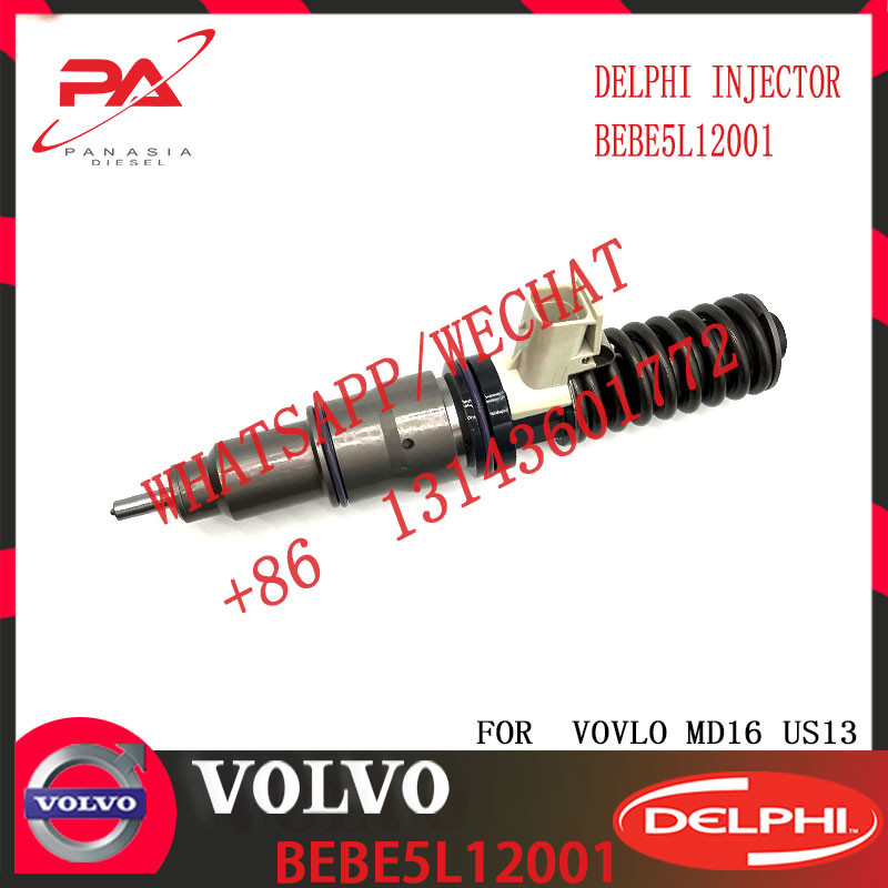 Diesel Fuel Injector 22218106 BEBE5L14001 BEBE5L12001 BEBE5L14101 2271795 E3.5 For VOLV MD16 US14