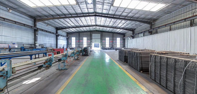 2.4m 10x10cm Welded Reinforcing Mesh SL92