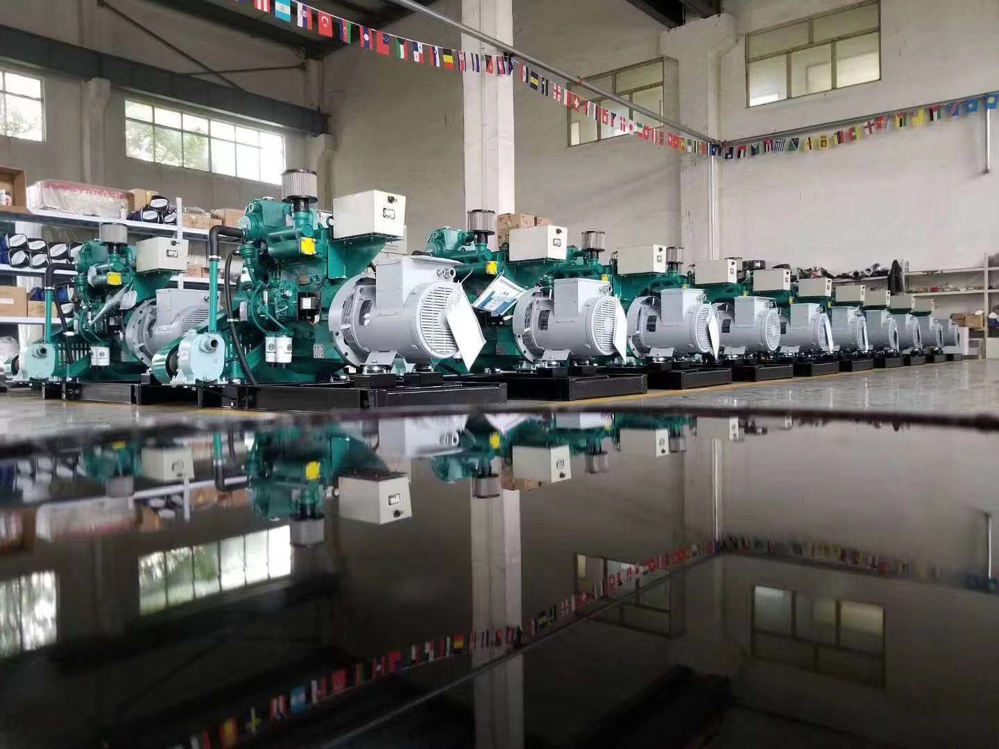 Deutz BF4M1013ECG1 20kw Water Cooled Diesel Generator