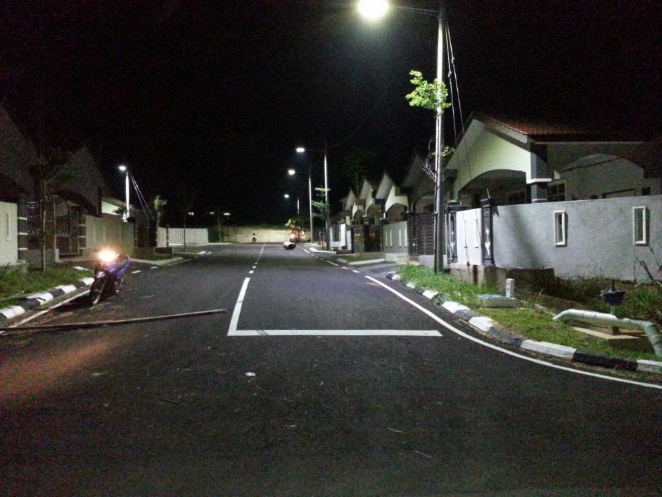 2600 Lumen IP65 High Power LED Street Light COB High Bright Beads Highway