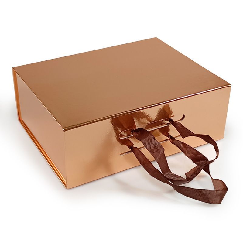 Custom Luxury Foldable Magnetic Paper Cardboard Christmas Gift Box Wedding Party Festival Gift Folding Packaging Boxes for Cosmetics Makeup Jewelry Clothes Tie