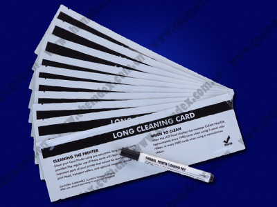 Magicard Enduro Cleaning kits/Enduro Duo Card Printers 3633-0053 Compatible Cleaning Kit/card printer cleaning kits